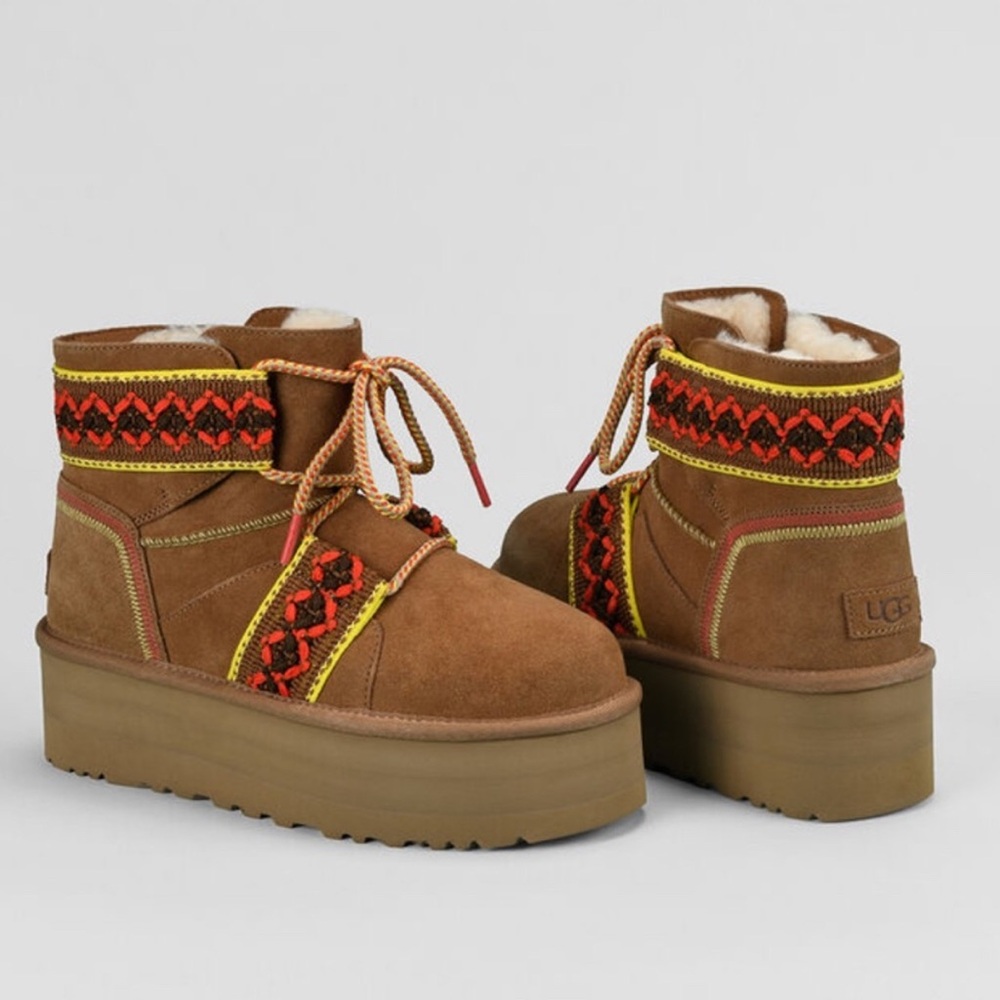 Limited edition Ugg mini ii braid platform Ugg